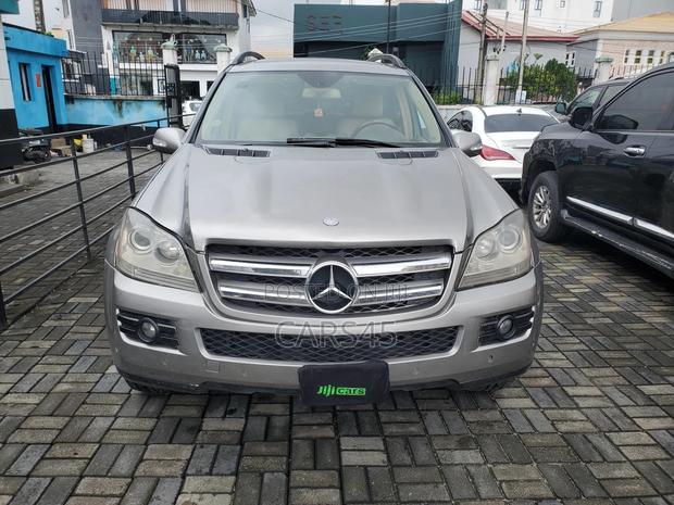 Mercedes-Benz GL-Class 2007 Gray