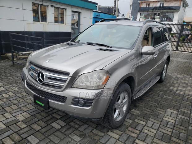 Mercedes-Benz GL-Class 2007 Gray