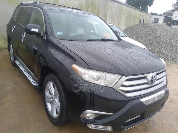 Toyota Highlander 2013 Black
