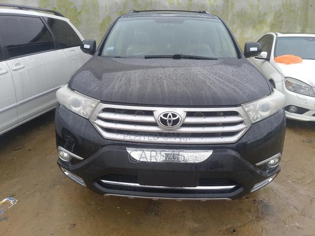 Toyota Highlander 2013 Black