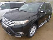 Toyota Highlander 2013 Black for sale