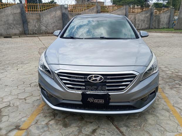 Hyundai Sonata 2016 Silver