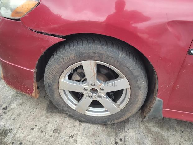 Toyota Camry 2007 Red