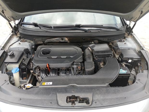 Hyundai Sonata 2016 Silver