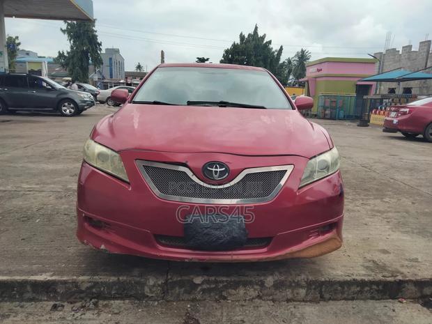 Toyota Camry 2007 Red