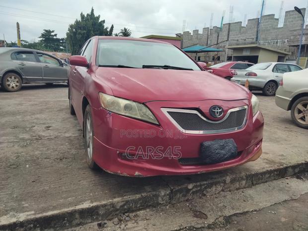 Toyota Camry 2007 Red