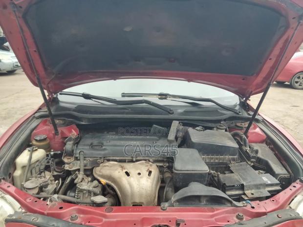 Toyota Camry 2007 Red