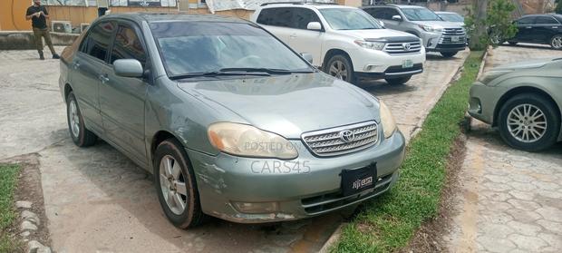 Toyota Corolla 2003 Green