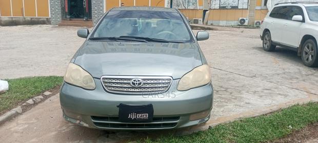 Toyota Corolla 2003 Green