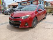 Toyota Corolla 2017 Red for sale
