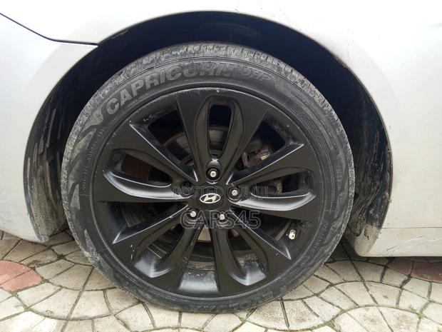 Hyundai Sonata 2012 Silver