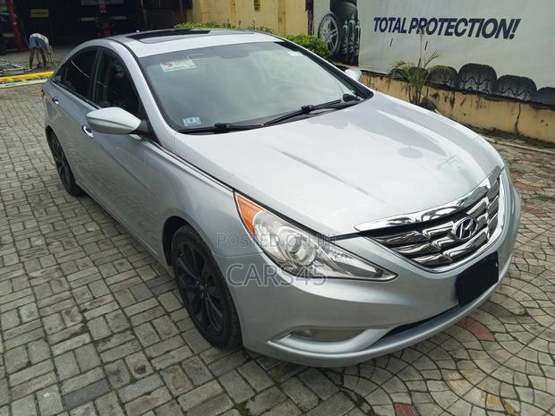 Hyundai Sonata 2012 Silver
