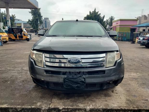 Ford Edge 2007 Black