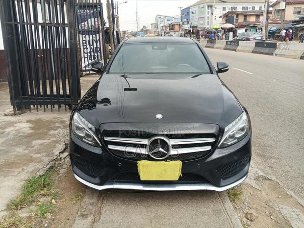 Mercedes-Benz C400 2015 Black