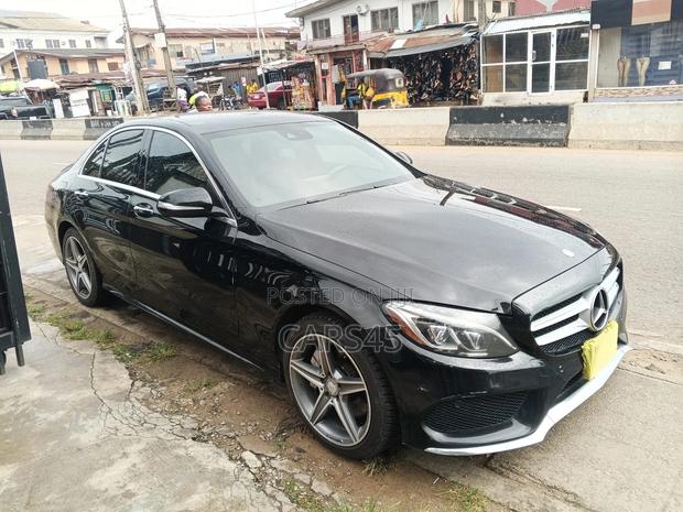 Mercedes-Benz C400 2015 Black