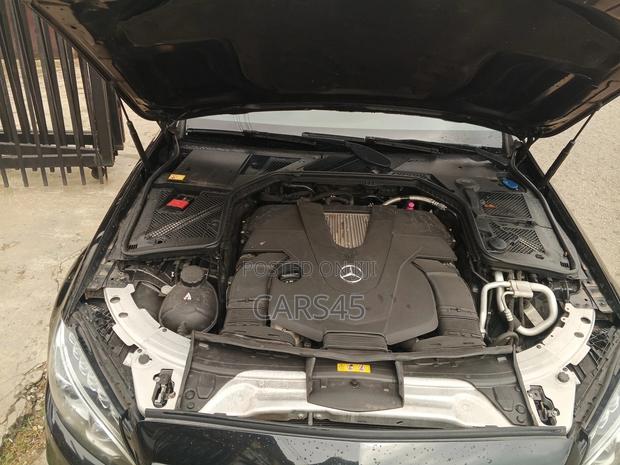 Mercedes-Benz C400 2015 Black