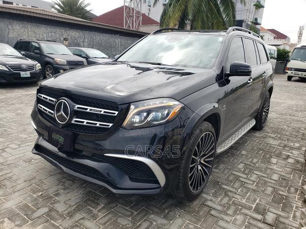 Mercedes-Benz GLS-Class 2019 Black