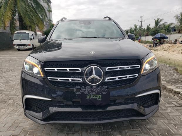 Mercedes-Benz GLS-Class 2019 Black