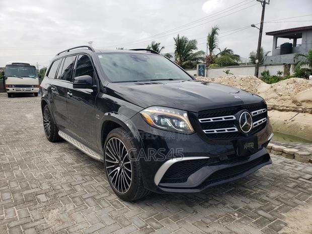 Mercedes-Benz GLS-Class 2019 Black