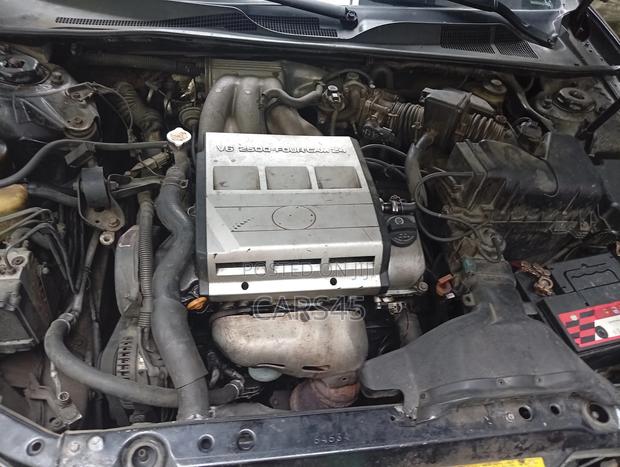 Toyota Camry 2002 Black