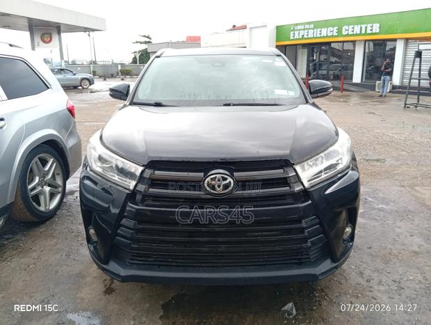Toyota Highlander 2018 Black