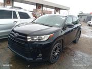 Toyota Highlander 2018 Black for sale