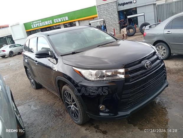 Toyota Highlander 2018 Black