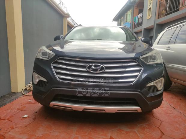 Hyundai Santa Fe SE FWD 2016 Blue
