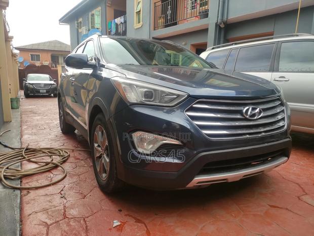 Hyundai Santa Fe SE FWD 2016 Blue