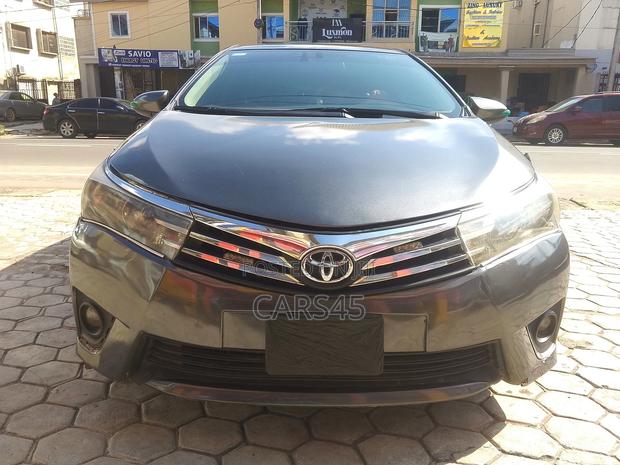 Toyota Corolla L 4dr Sedan (1.8L 4cyl 4A) 2015 Gray