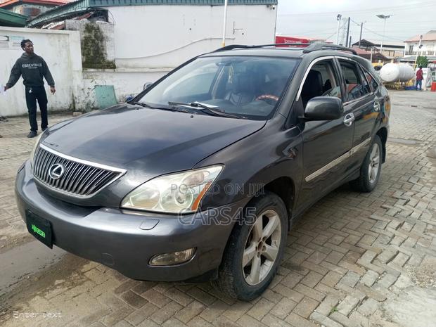 Lexus RX 2007 Gray