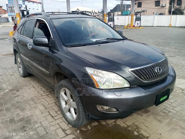 Lexus RX 2007 Gray
