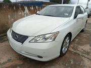 Lexus ES 2009 White for sale