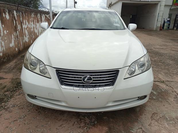 Lexus ES 2009 White