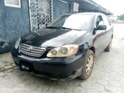 Toyota Corolla 2004 Black for sale