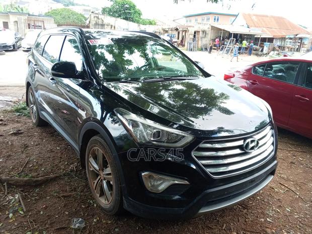 Hyundai Santa Fe 2016 Black