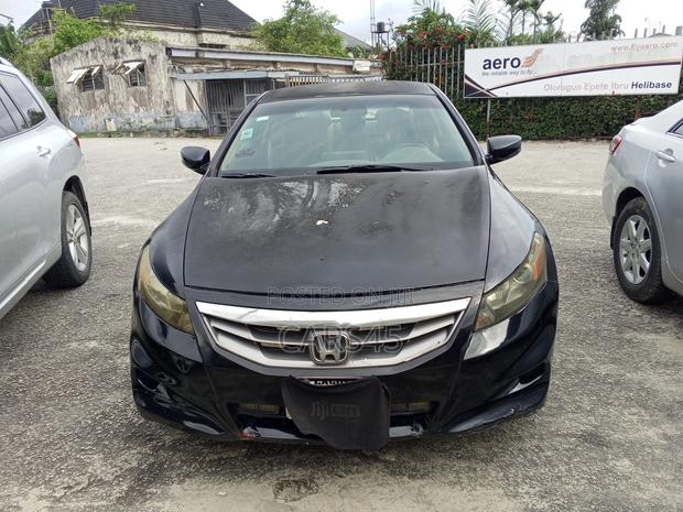 Honda Accord 2010 Black