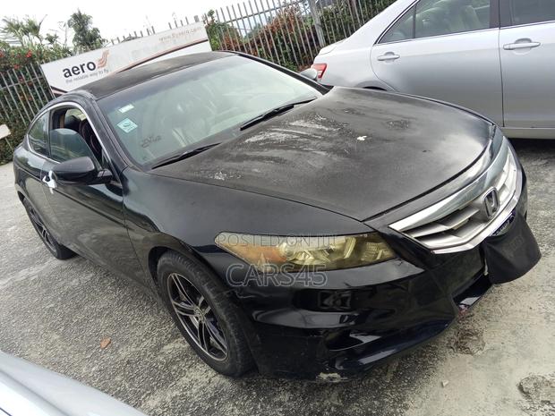 Honda Accord 2010 Black