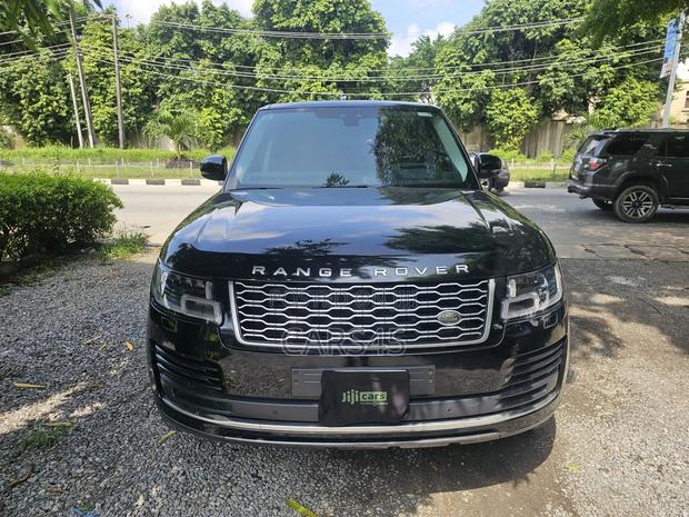Land Rover Range Rover 2019 Black