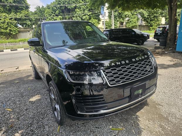 Land Rover Range Rover 2019 Black