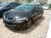 Honda Civic 2014 Black for sale