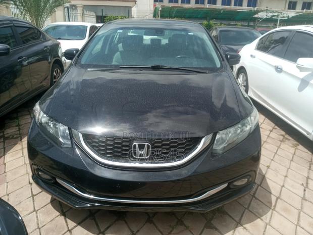 Honda Civic 2014 Black