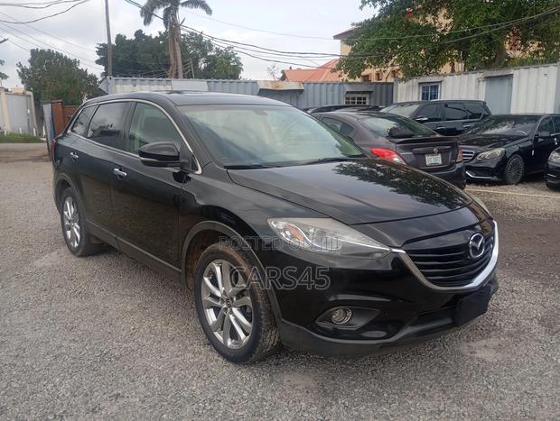 Mazda CX-9 2013 Black