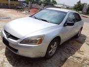 Honda Accord 2004 Silver for sale