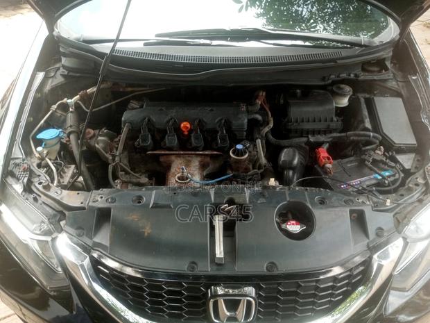 Honda Civic 2015 Black