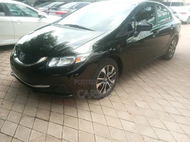 Honda Civic 2015 Black