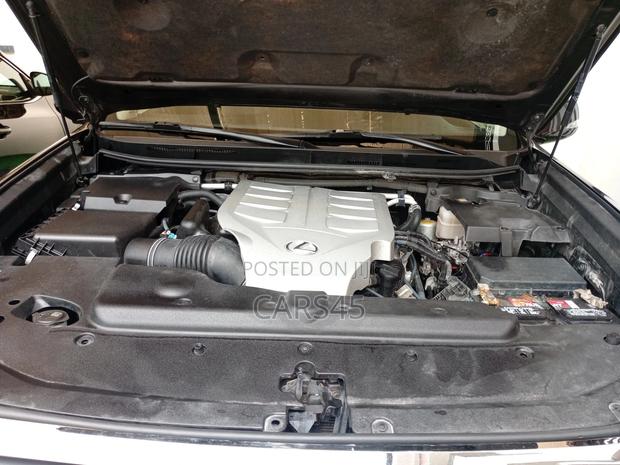 Lexus GX 460 Luxury 2017 Burgandy