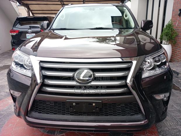 Lexus GX 460 Luxury 2017 Burgandy