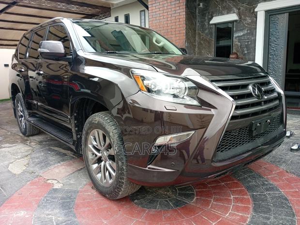 Lexus GX 460 Luxury 2017 Burgandy