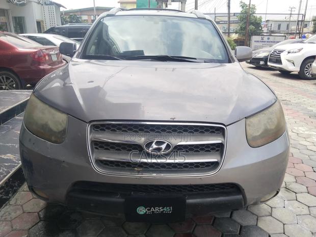 Hyundai Santa Fe 2007 Gray